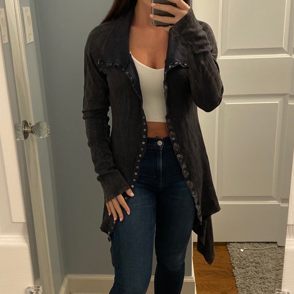 Urban X Button Cardigan